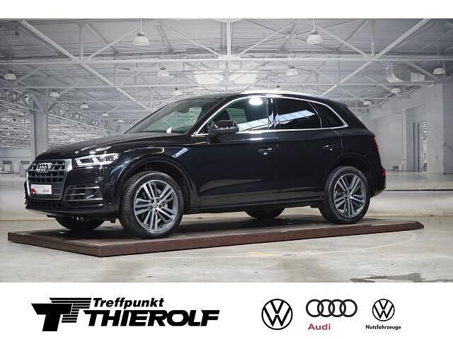 Schwarz Gebraucht 2018 Audi Q5 S-Line SUV | 34.980 € (Fairer Preis) - Bild 1/2