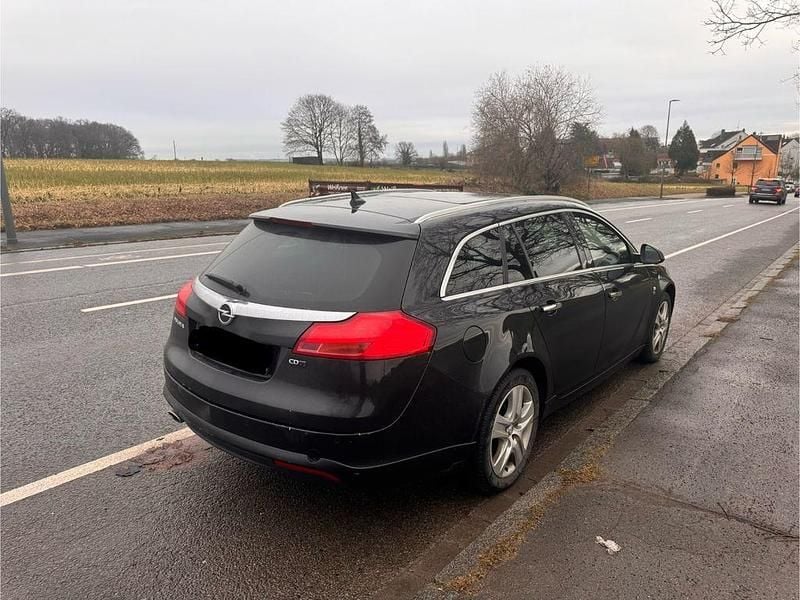 Gebraucht Opel Insignia OPC 160 PS (117 kW) 2013 Schwarz Kombi
