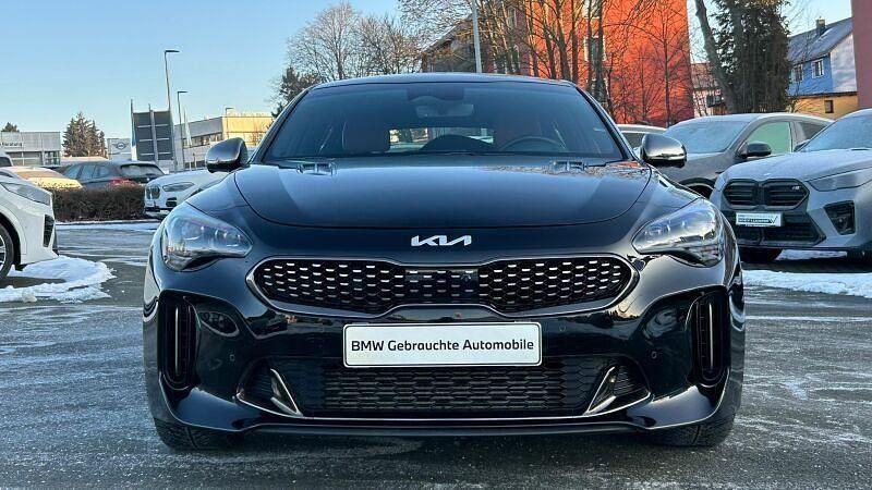 Gebraucht Kia Stinger GT 366 PS (269 kW) 2022 Schwarz Kleinwagen