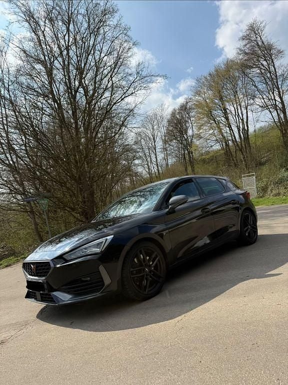 Gebraucht Cupra Leon 245 PS (180 kW) 2022 Schwarz Limousine