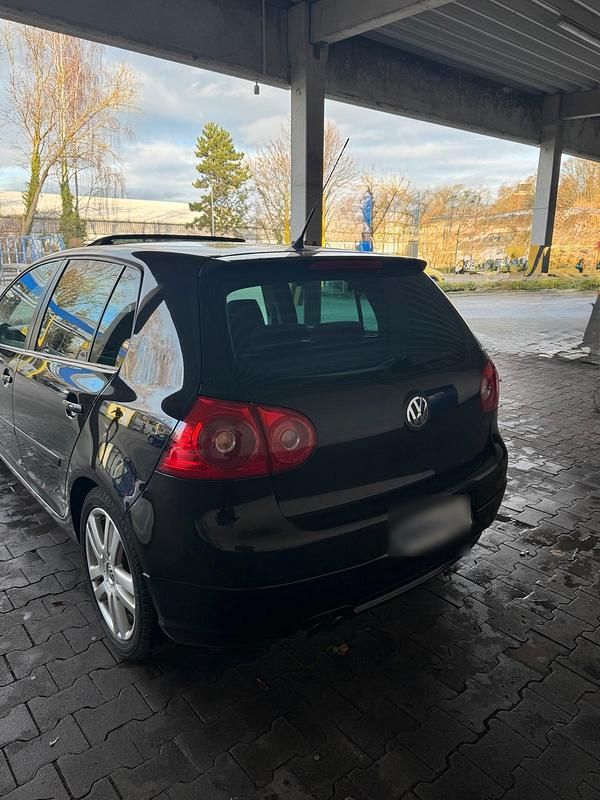 Gebraucht VW Golf V GT 170 PS (125 kW) 2007 Schwarz Limousine