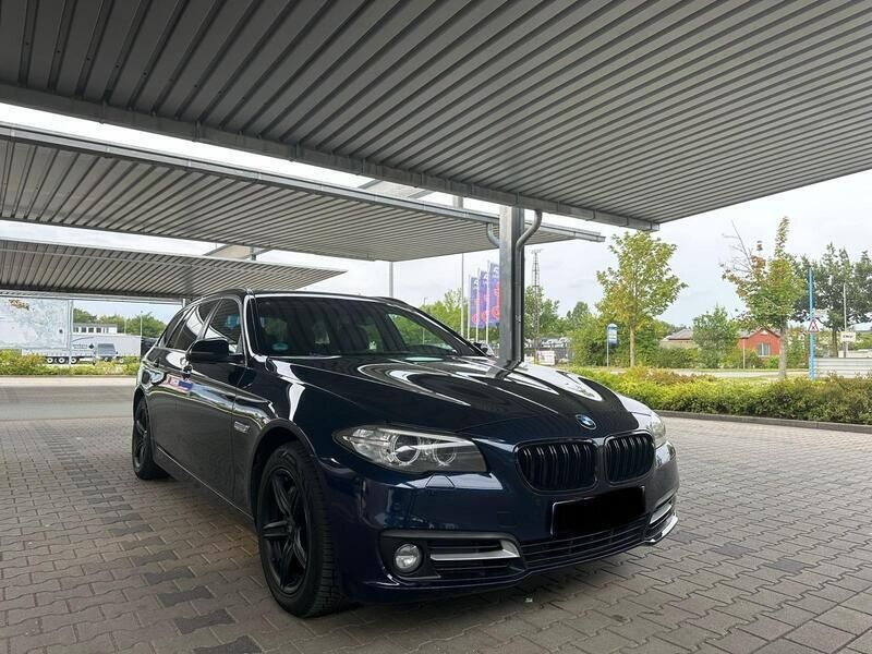 Blau Gebraucht 2014 BMW 530 Kombi | 8.200 € (Superpreis) - Bild 1/4
