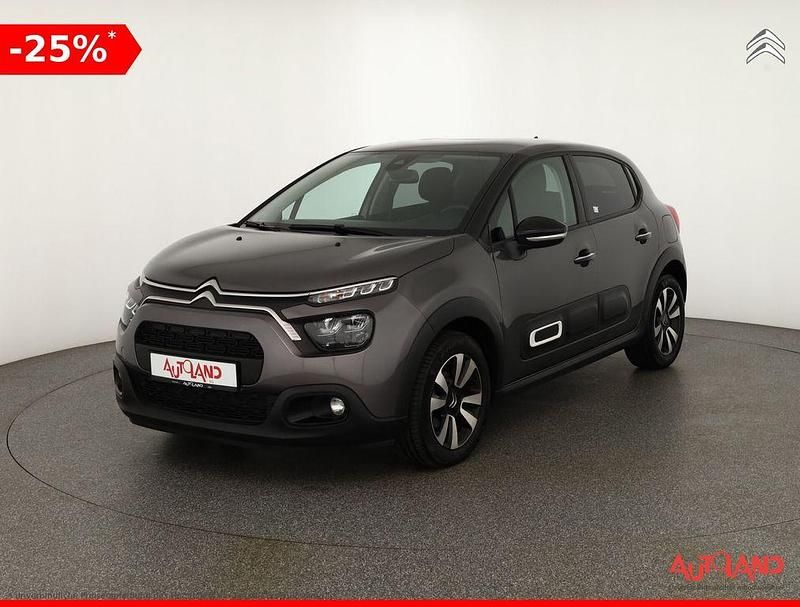 Grau Gebraucht 2024 Citroën C3 PureTech Kleinwagen | 15.890 € (Fairer Preis) - Bild 1/4