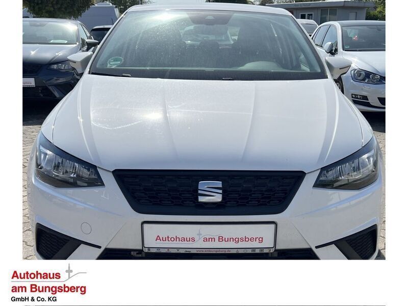Weiß Gebraucht 2024 Seat Ibiza Style Limousine | 18.990 € (Fairer Preis) - Bild 1/3