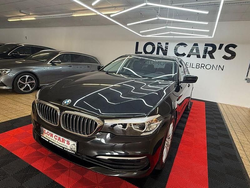 Usata BMW 520 Performance 190 CV (139 kW) 2019 Nero Berlina