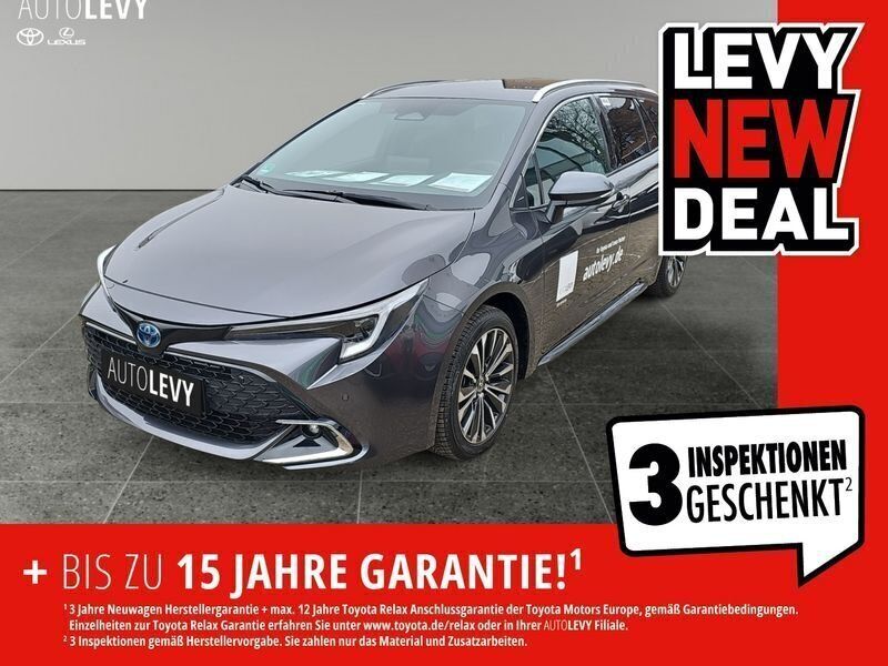Marlingrau Gebraucht 2025 Toyota Corolla Kombi | 30.540 € (Fairer Preis) - Bild 1/4
