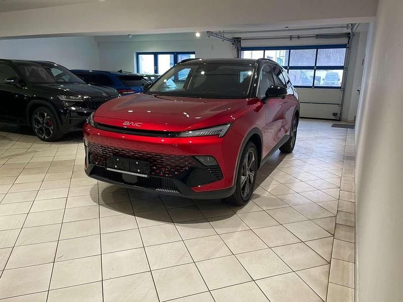Nowe Baic X55 177 KM (130 kW) 2026 Czerwony SUV