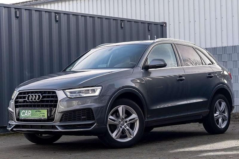 Gebraucht Audi Q3 Design 179 PS (131 kW) 2018 Grau SUV