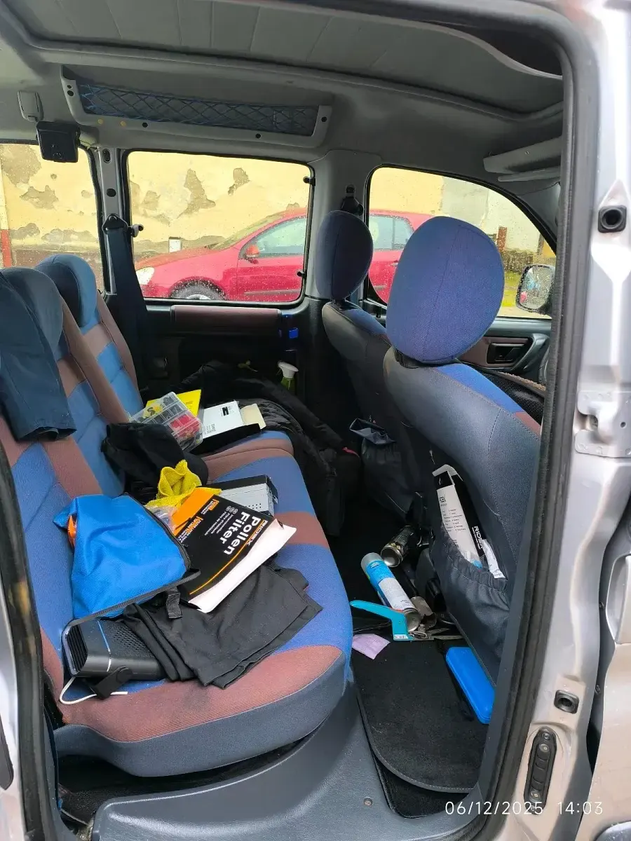 Gebraucht Citroën Berlingo 75 PS (55 kW) 1999 Grau Van / Kleinbus