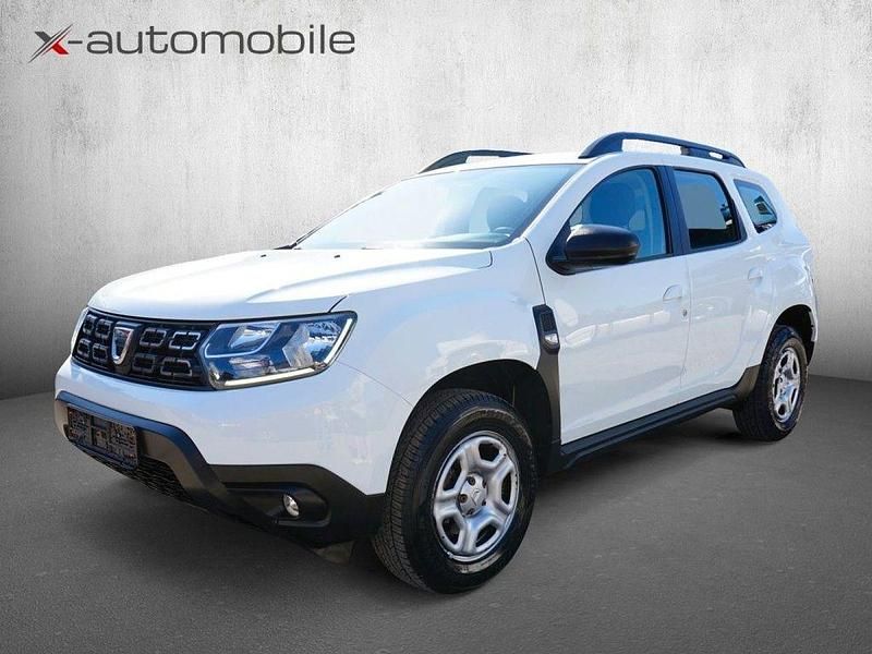 Gebraucht Dacia Duster Comfort 116 PS (85 kW) 2021 Weiß SUV