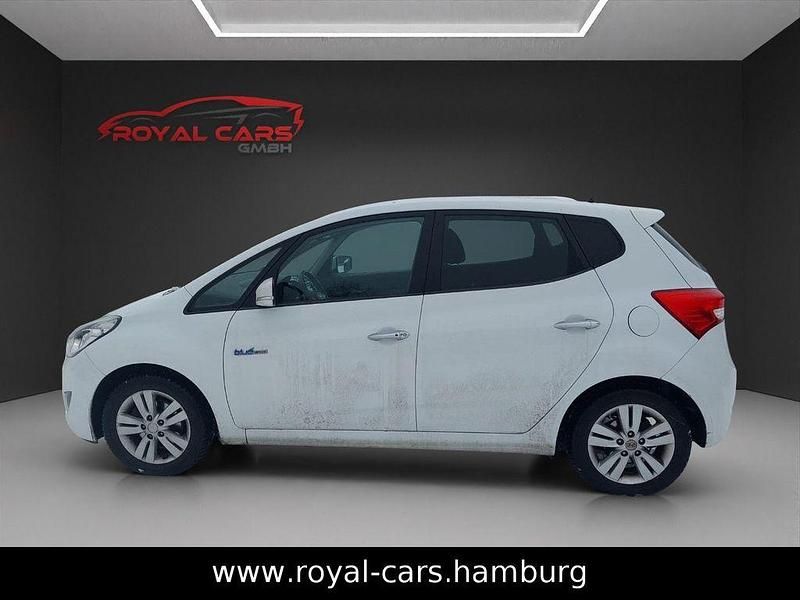 Gebraucht Hyundai ix20 90 PS (66 kW) 2010 Weiß Kleinwagen