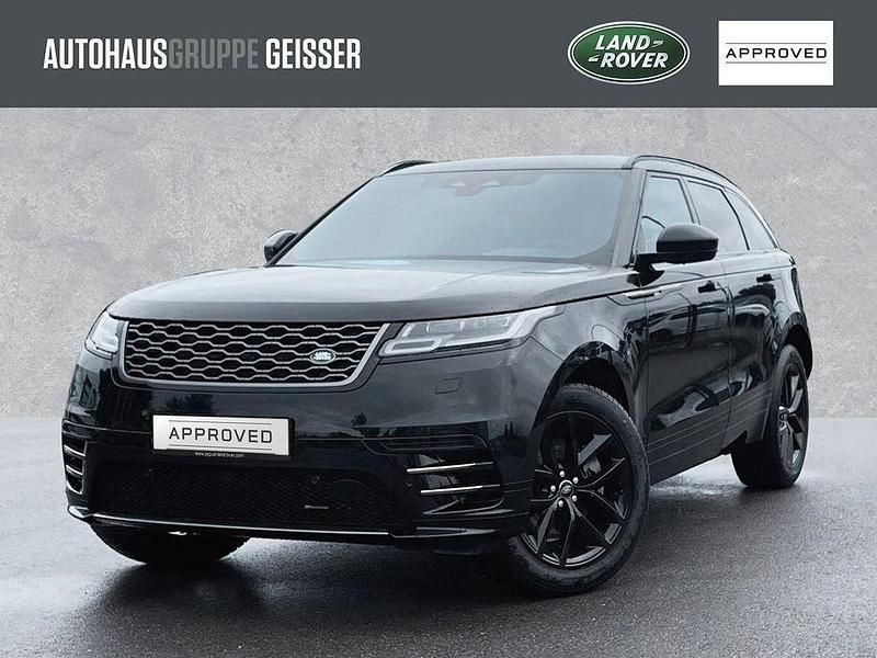 Schwarz Gebraucht 2022 Land Rover Range Rover Velar SE Dynamic SUV | 46.890 € - Bild 1/4