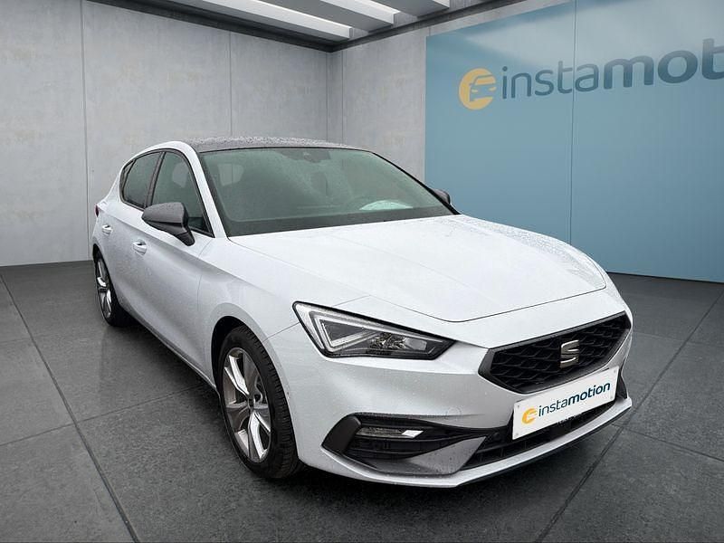 Gebraucht Seat Leon 150 PS (110 kW) 2025 Weiß Kleinwagen