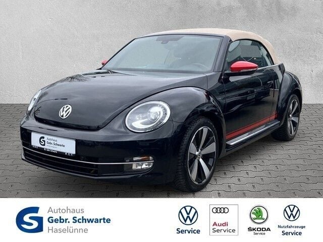 Gebraucht VW Beetle Cabriolet CLUB 150 PS (110 kW) 2016 Schwarz Cabrio