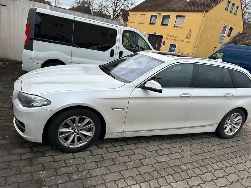 Gebraucht BMW 525 218 PS (160 kW) 2015 Weiß Kombi