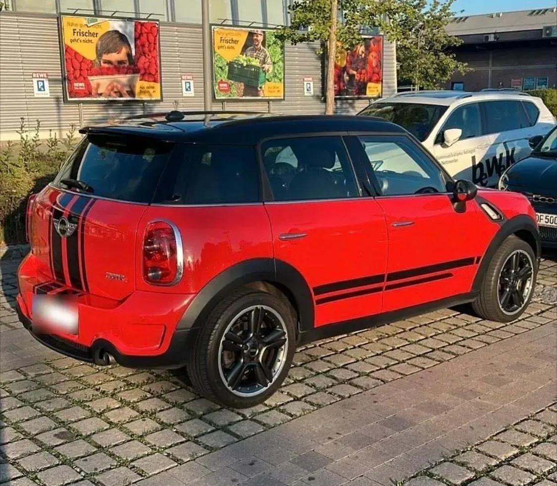 Gebraucht Mini Countryman 180 PS (132 kW) 2011 Rot SUV