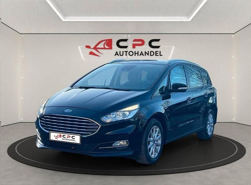 Gebraucht Ford S-MAX Trend 150 PS (110 kW) 2020 Schwarz Van / Kleinbus