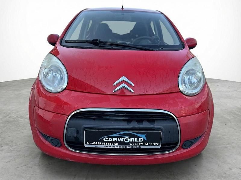 Gebraucht Citroën C1 Style 68 PS (50 kW) 2011 Rot Kleinwagen