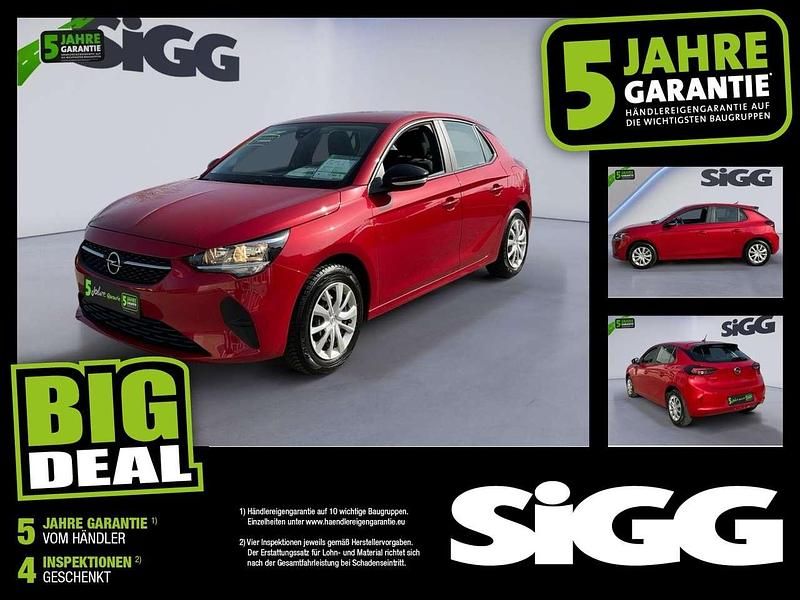 Gebraucht Opel Corsa Edition 75 PS (55 kW) 2022 Chili rot Kleinwagen