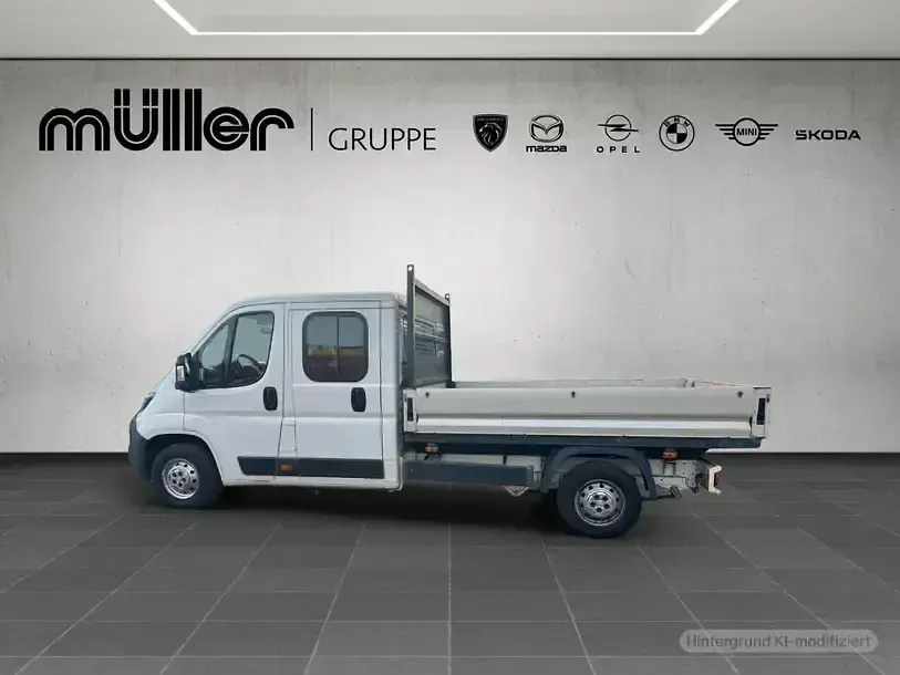 Gebraucht Peugeot Boxer 2018 Weiss Van