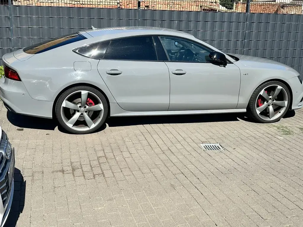 Gebraucht Audi A7 Sportback Sport 320 PS (235 kW) 2017 Schwarz Kleinwagen