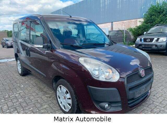 Verkauft Fiat Doblo Dynamic 7 Sitzer A Gebraucht 11 130 000 Km In Euskirchen