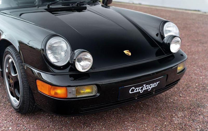 Gebraucht Porsche 964 1991 Schwarz Cabrio