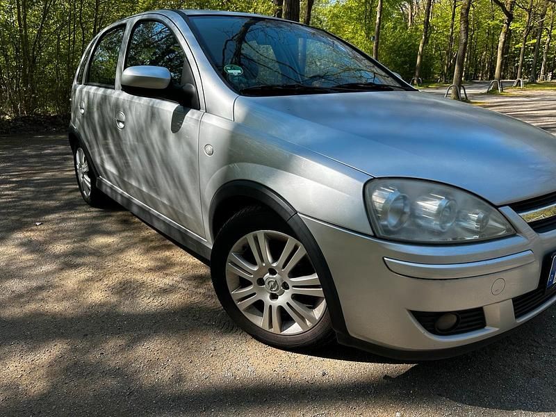 Gebraucht Opel Corsa 2006 Silber Kleinwagen