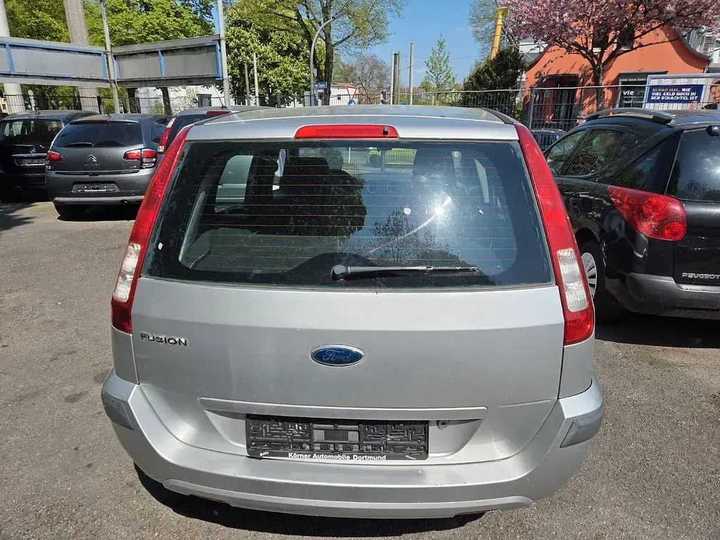 Gebraucht Ford Fusion 75 PS (55 kW) 2006 Silber Kleinwagen