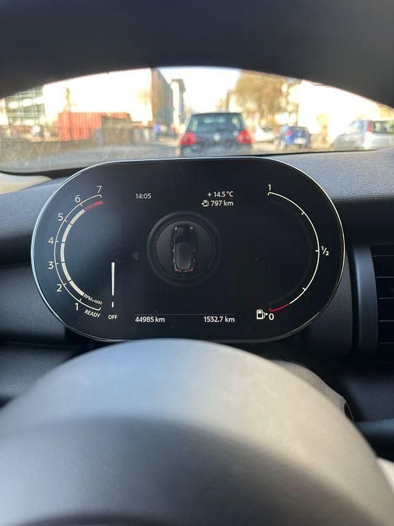 Gebraucht Mini ONE 102 PS (75 kW) 2021 Beige Kleinwagen