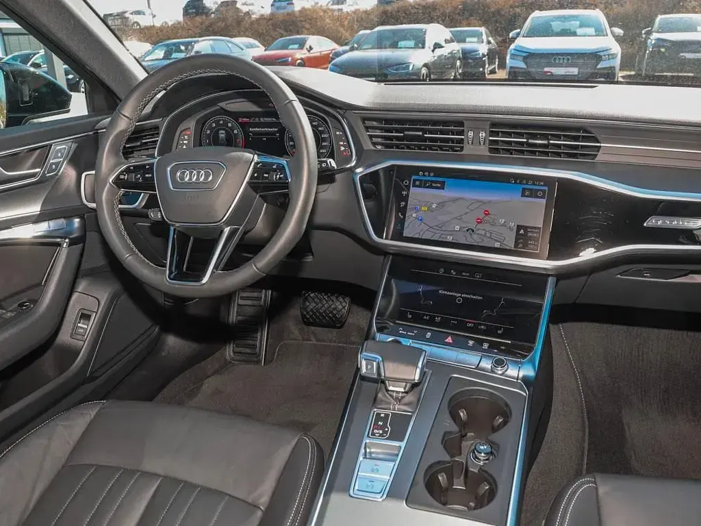 Gebraucht Audi A6 Advanced Plus 265 PS (194 kW) 2025 Mythosschwarz metallic Kombi