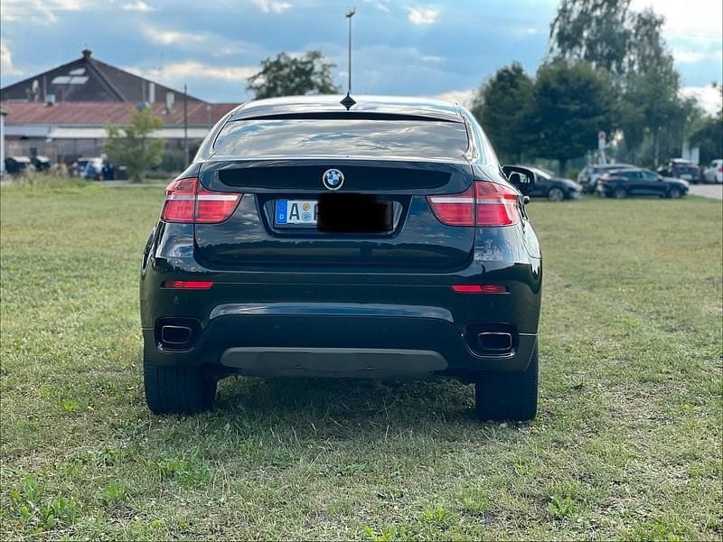 Gebraucht BMW X6 430 PS (316 kW) 2012 Schwarz SUV
