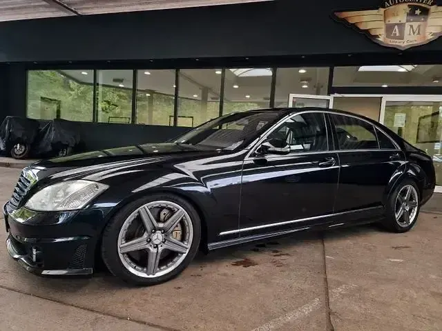 Gebraucht Mercedes S65 AMG AMG 612 PS (450 kW) 2006 Obsidianschwarz  metalliclack (metallic) Limousine