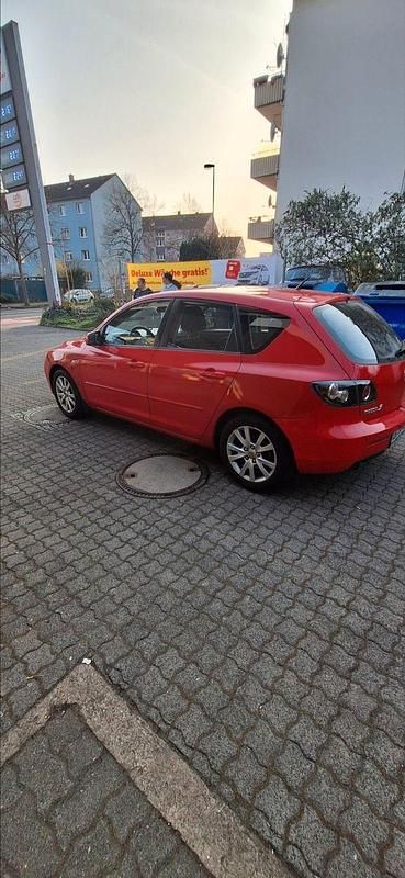 Gebraucht Mazda 3 105 PS (77 kW) 2009 Rot Limousine