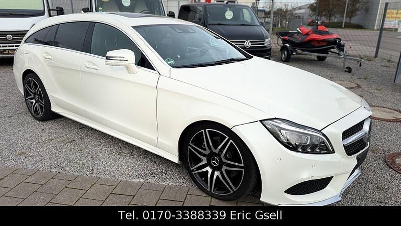 Gebraucht Mercedes CLS350 AMG 252 PS (185 kW) 2014 Weiß Kombi