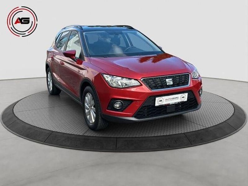 Gebraucht Seat Arona Style 116 PS (85 kW) 2019 Rot SUV
