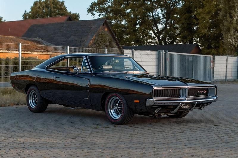 Gebraucht Dodge Charger 375 PS (275 kW) 1969 Schwarz Limousine