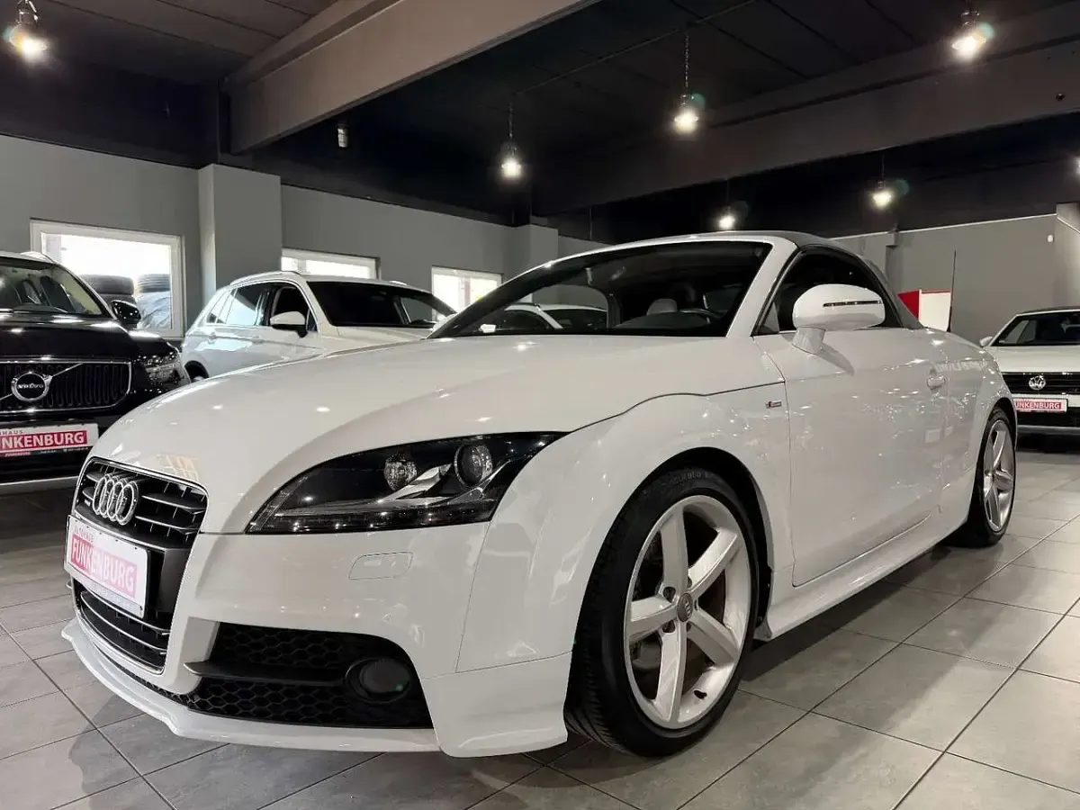 Gebraucht Audi TT Comfort 170 PS (125 kW) 2013 Weiß Coupé