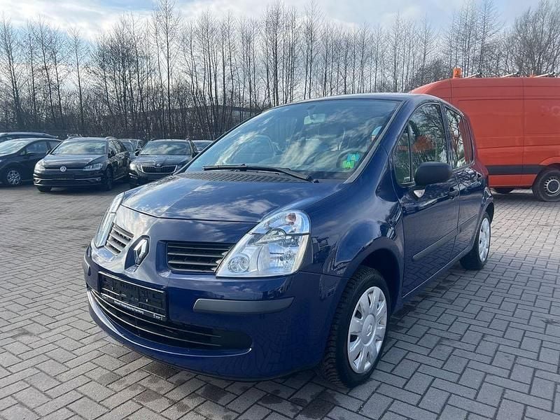Gebraucht Renault Modus Avantage 75 PS (55 kW) 2007 Blau Van / Kleinbus