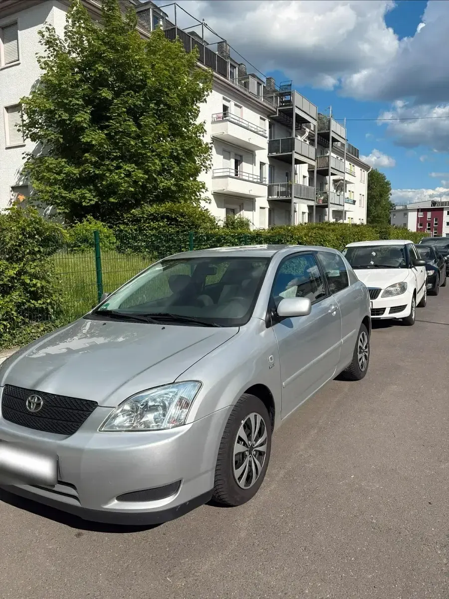 Gebraucht Toyota Corolla 97 PS (71 kW) 2004 Kleinwagen