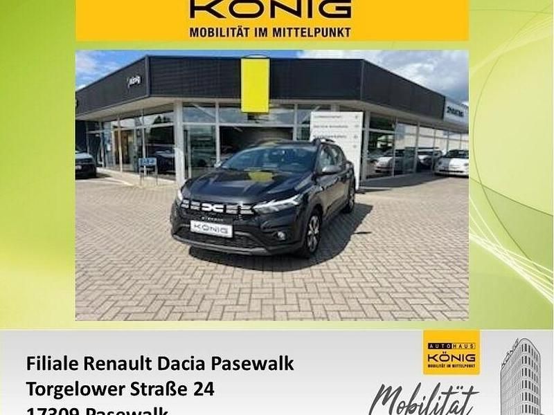Gebraucht Dacia Sandero Expression 91 PS (66 kW) 2023 Schwarz Kleinwagen