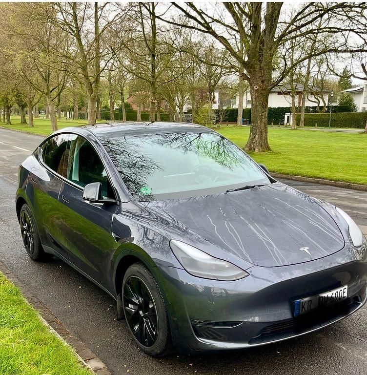 Gebraucht Tesla Model Y Long Range AWD 378 kW (514 PS) 2022 Grau SUV