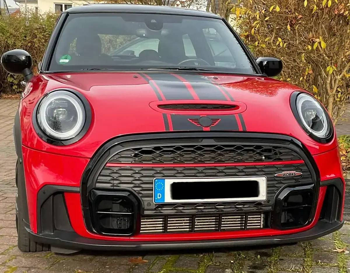 Gebraucht Mini John Cooper Works 231 PS (169 kW) 2022 Rot Kleinwagen