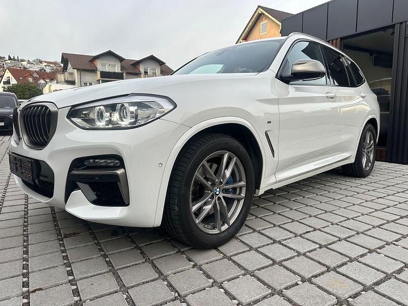 Gebraucht BMW X3 Performance 326 PS (239 kW) 2020 Weiß SUV