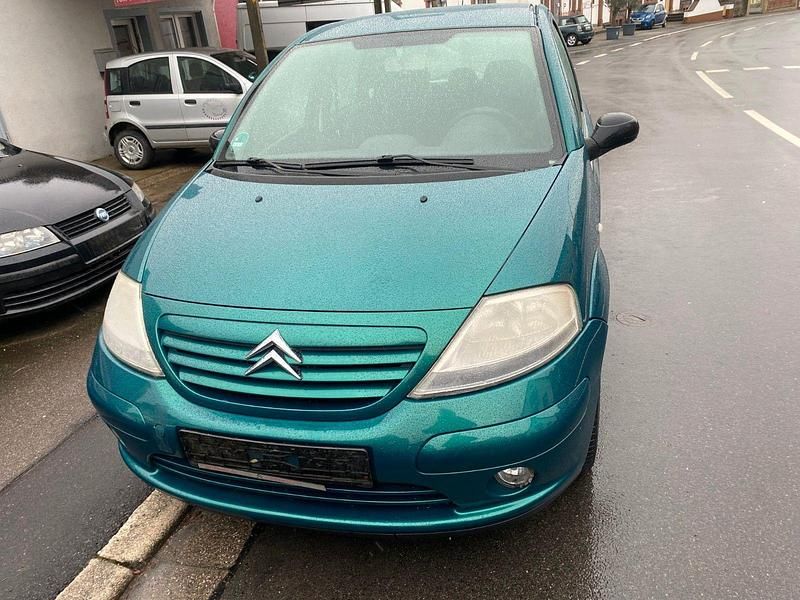 Gebraucht Citroën C3 73 PS (53 kW) 2004 Grün Kleinwagen