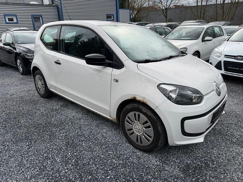 Gebraucht VW up! take up! 60 PS (44 kW) 2012 Weiß Kleinwagen