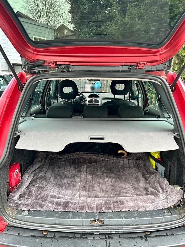 Gebraucht Peugeot 206 108 PS (79 kW) 2004 Rot Kombi