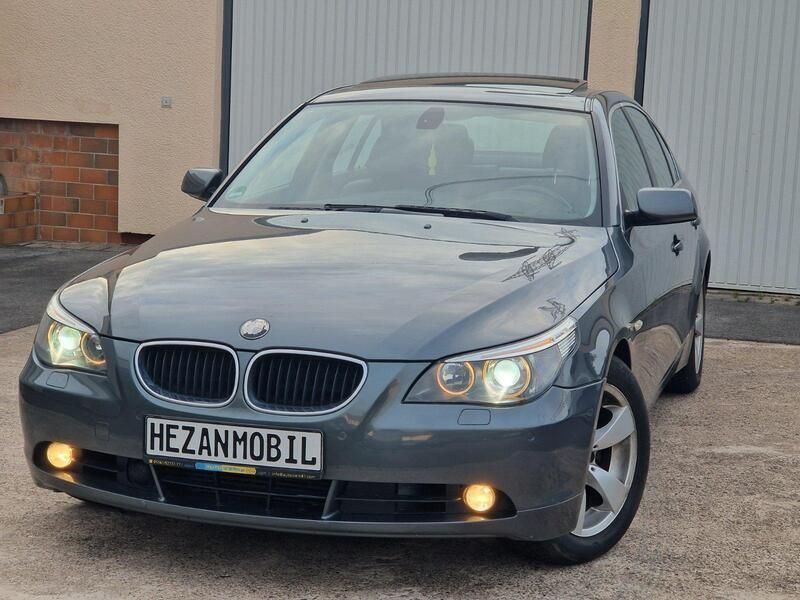 Grau Gebraucht 2005 BMW 530 Limousine | 6.499 € (Fairer Preis) - Bild 1/4