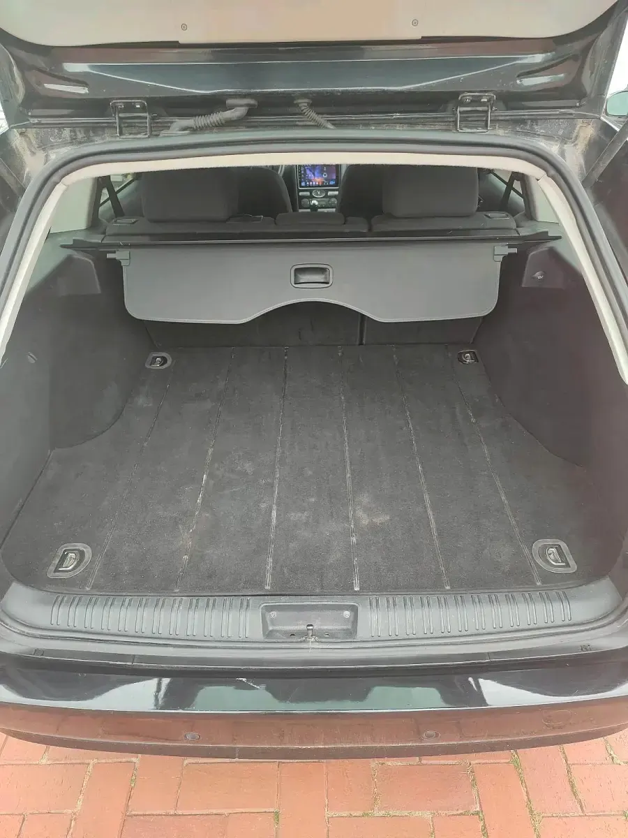 Gebraucht Ford Mondeo 125 PS (91 kW) 2007 Schwarz Kombi