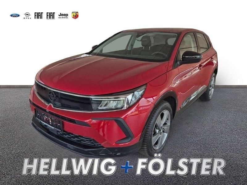 Rot Gebraucht 2024 Opel Grandland X GS Line SUV | 19.990 € (Fairer Preis) - Bild 1/4